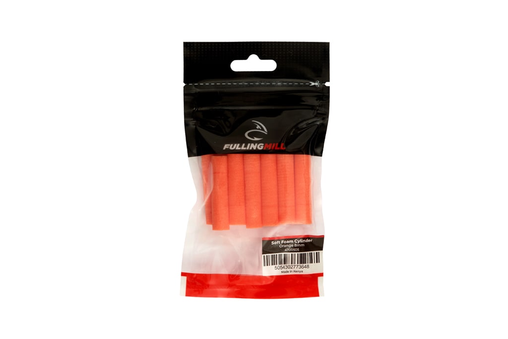 Fulling Mill Soft Foam Cylinder Orange