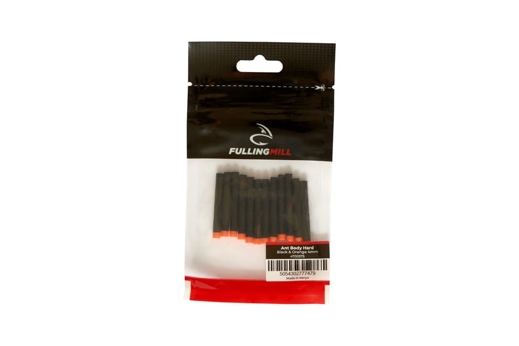 Fulling Mill Ant Body Hard Black & Orange
