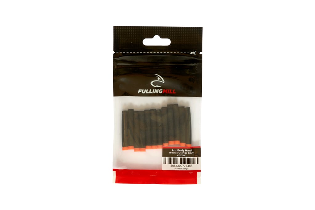 Fulling Mill Ant Body Hard Black & Orange