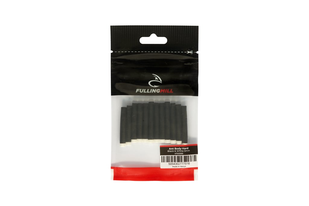 Fulling Mill Ant Body Hard Black & White
