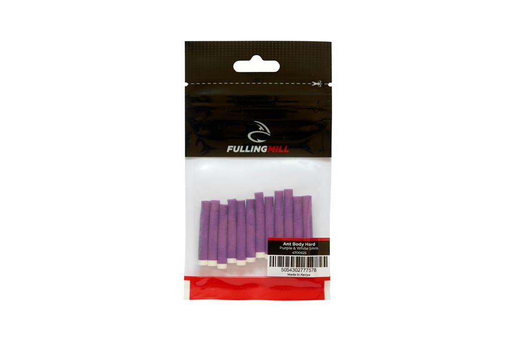 Fulling Mill Ant Body Hard Purple & White