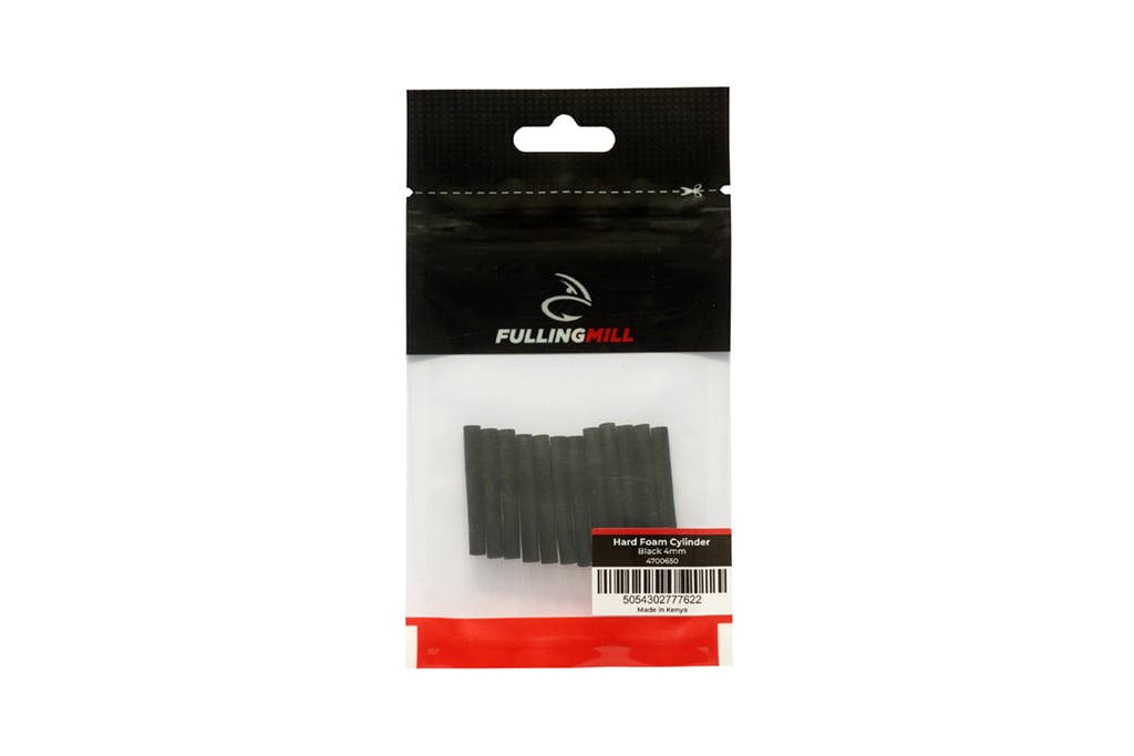 Fulling Mill Hard Foam Cylinder Black