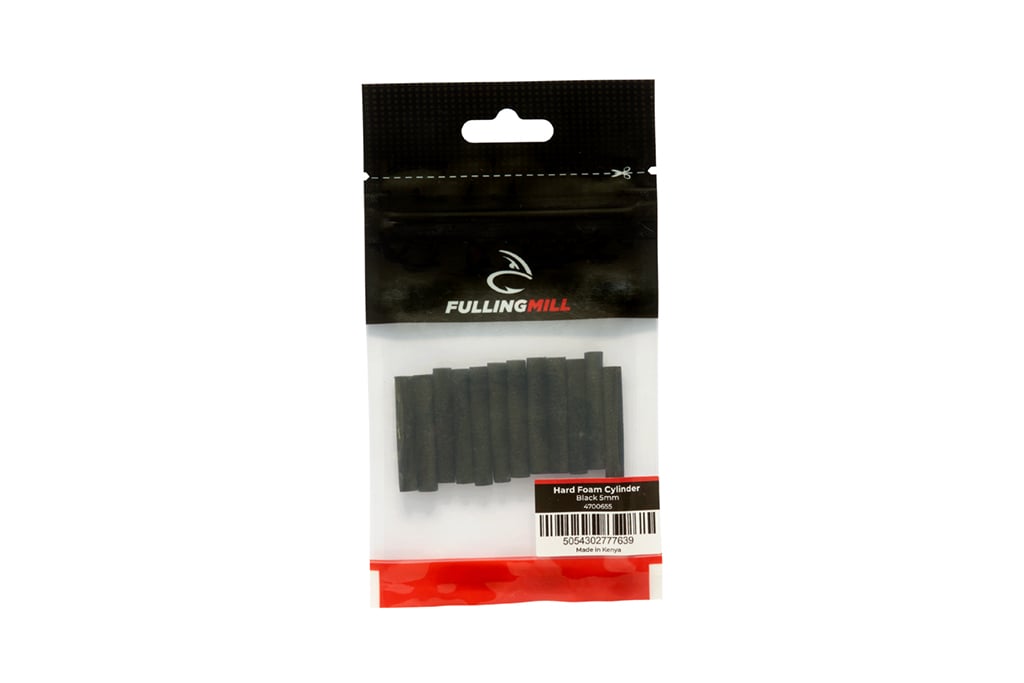 Fulling Mill Hard Foam Cylinder Black