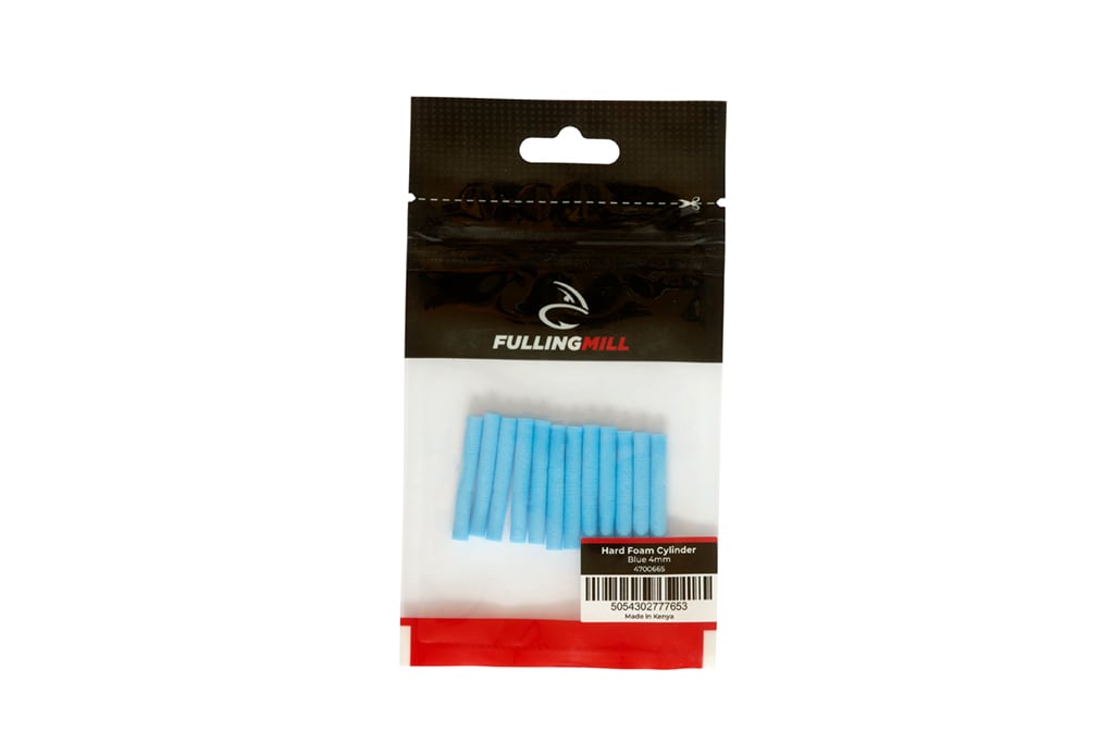Fulling Mill Hard Foam Cylinder Blue