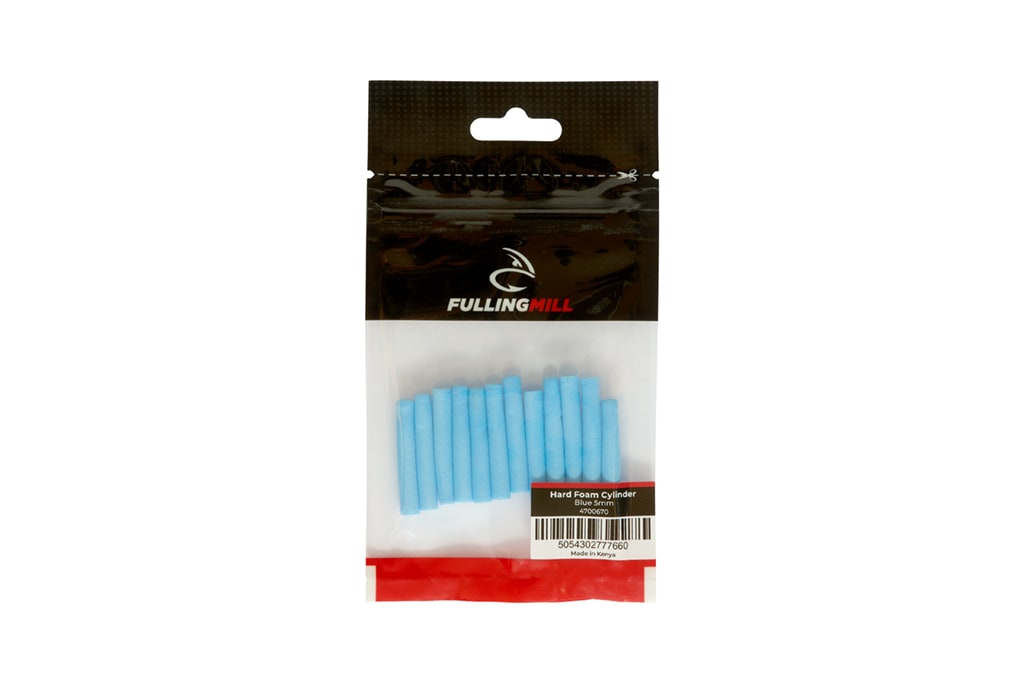 Fulling Mill Hard Foam Cylinder Blue