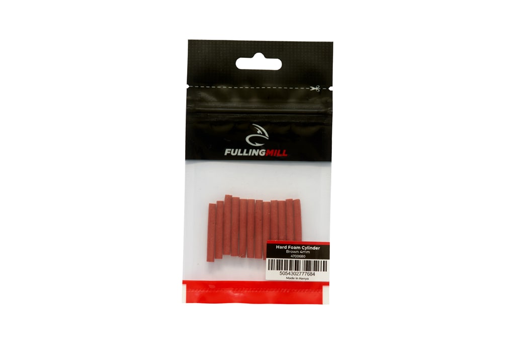 Fulling Mill Hard Foam Cylinder Brown