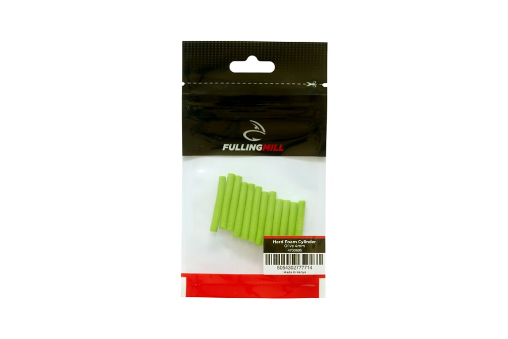 Fulling Mill Hard Foam Cylinder Olive