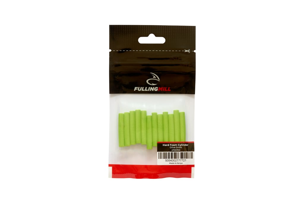 Fulling Mill Hard Foam Cylinder Olive