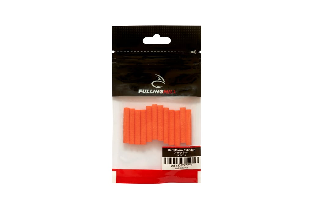 Fulling Mill Hard Foam Cylinder Orange