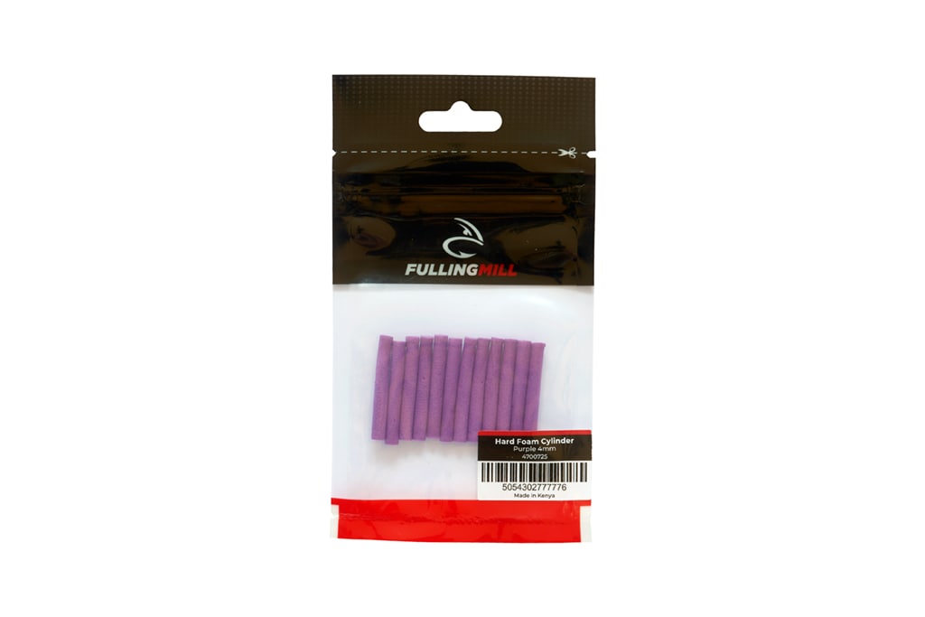 Fulling Mill Hard Foam Cylinder Purple