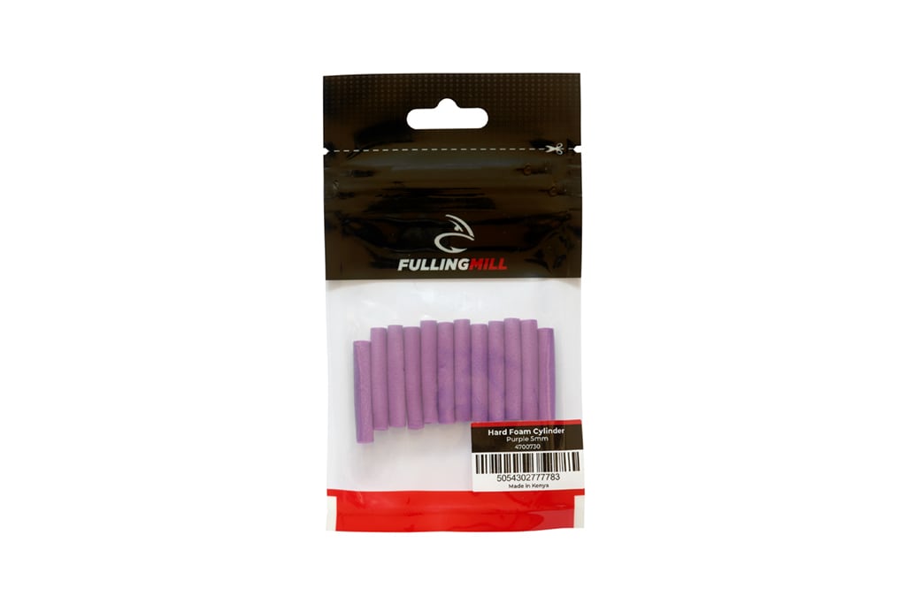 Fulling Mill Hard Foam Cylinder Purple