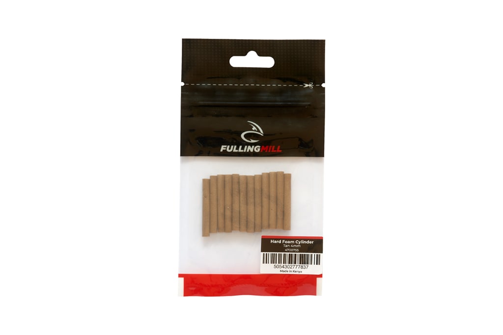 Fulling Mill Hard Foam Cylinder Tan