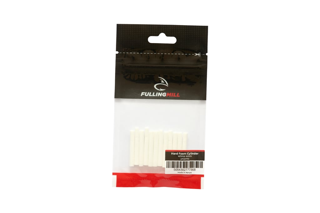 Fulling Mill Hard Foam Cylinder White