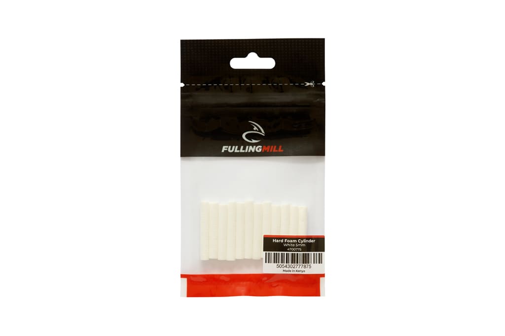 Fulling Mill Hard Foam Cylinder White