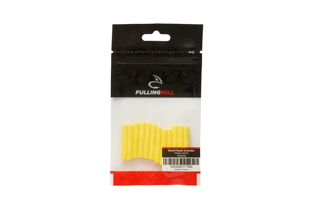 Fulling Mill Hard Foam Cylinder Yellow