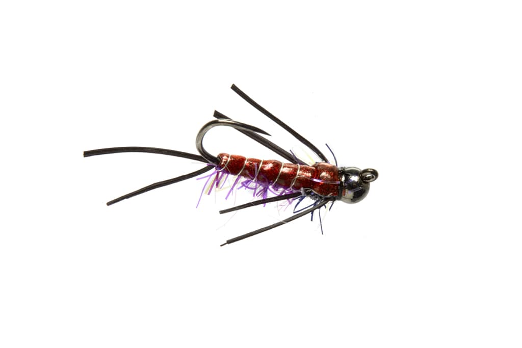 Olsen's Straggle Stone Brown Barbless