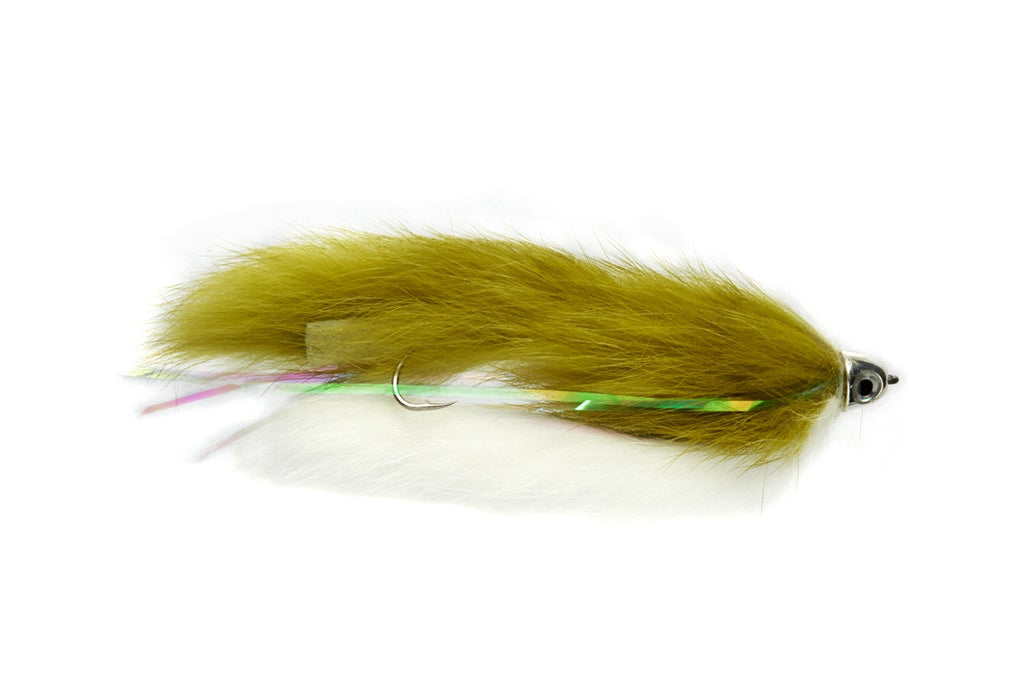 Dali Llama Olive & White
