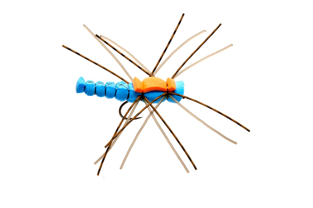 Damzel Washington Blue Barbless