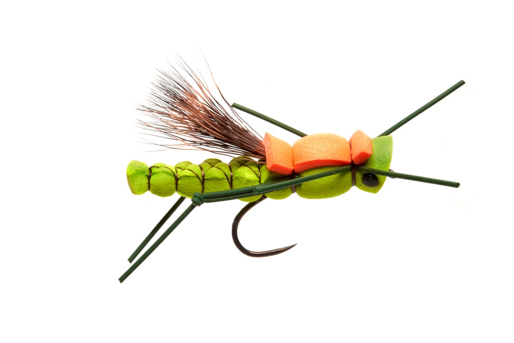 Safe-House Hopper Yellow & Olive Barbless