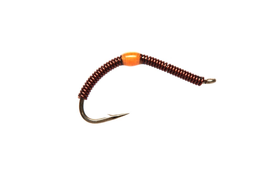Wire Worm Copper Brown