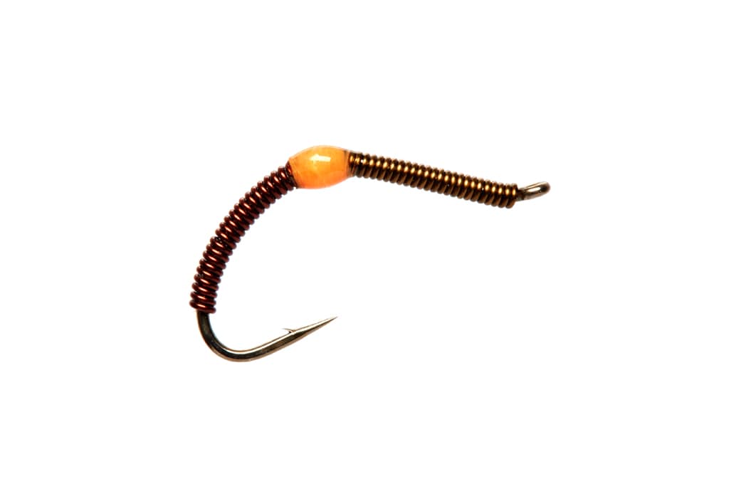 Wire Worm Copper Brown & Olive