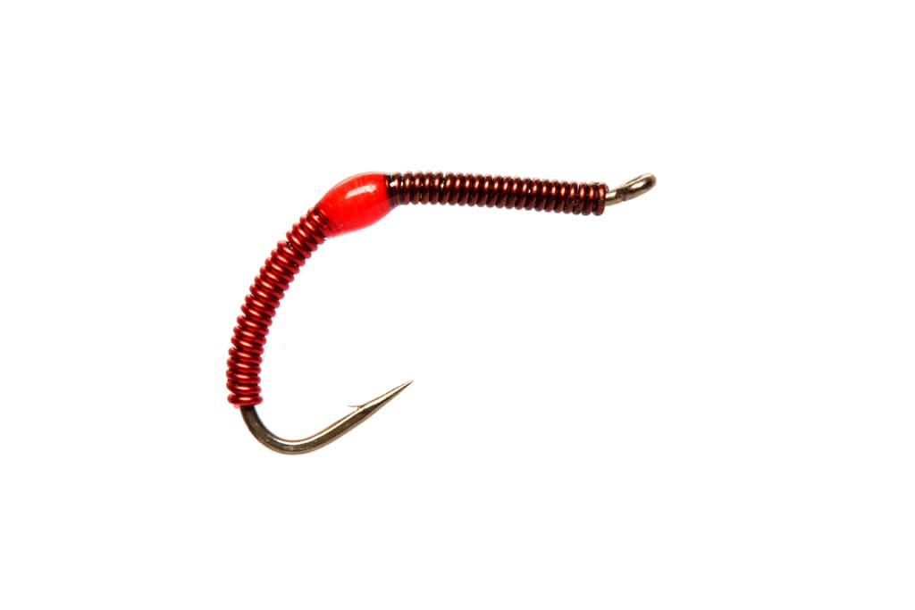 Wire Worm Rust & Copper Brown — TCO Fly Shop