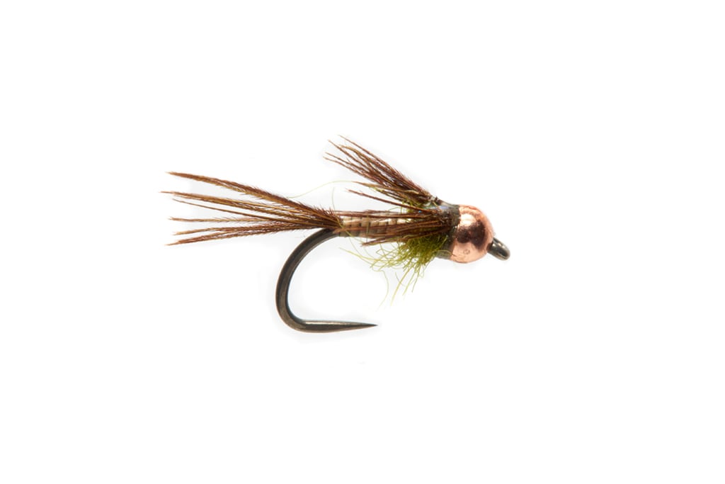 Micro Mayfly Olive Barbless — TCO Fly Shop