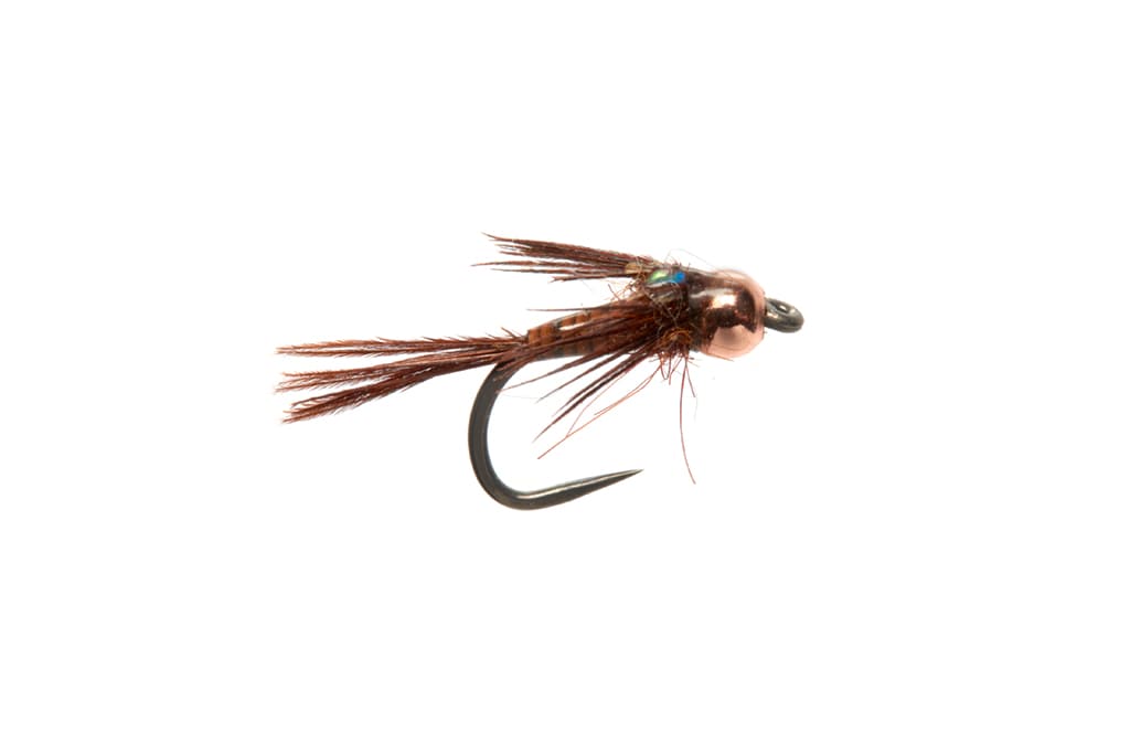 Micro Mayfly Brown Barbless — TCO Fly Shop