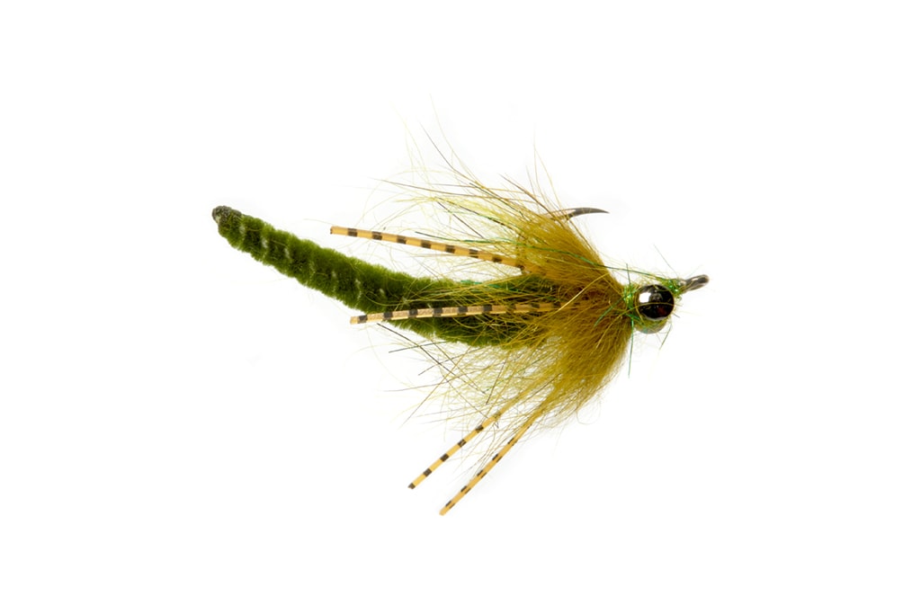 Moore's Carp Leech Weighted Olive