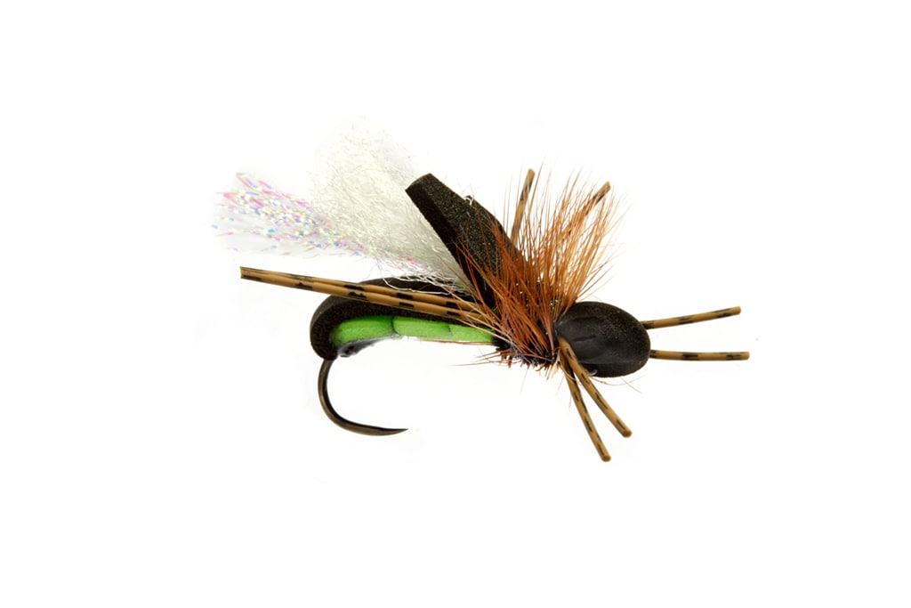 Bubba's Foam Assassin Black & Green