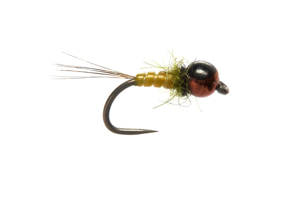 Juglaret Dark Olive Baetis Barbless