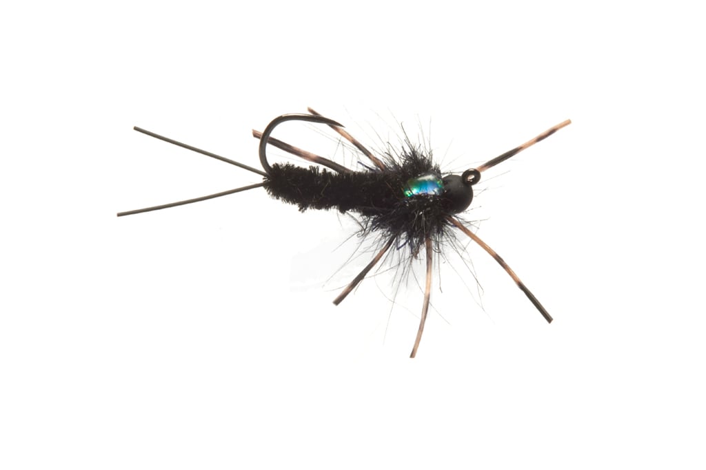 Bubba's In The Zone Stone Black Barbless — TCO Fly Shop