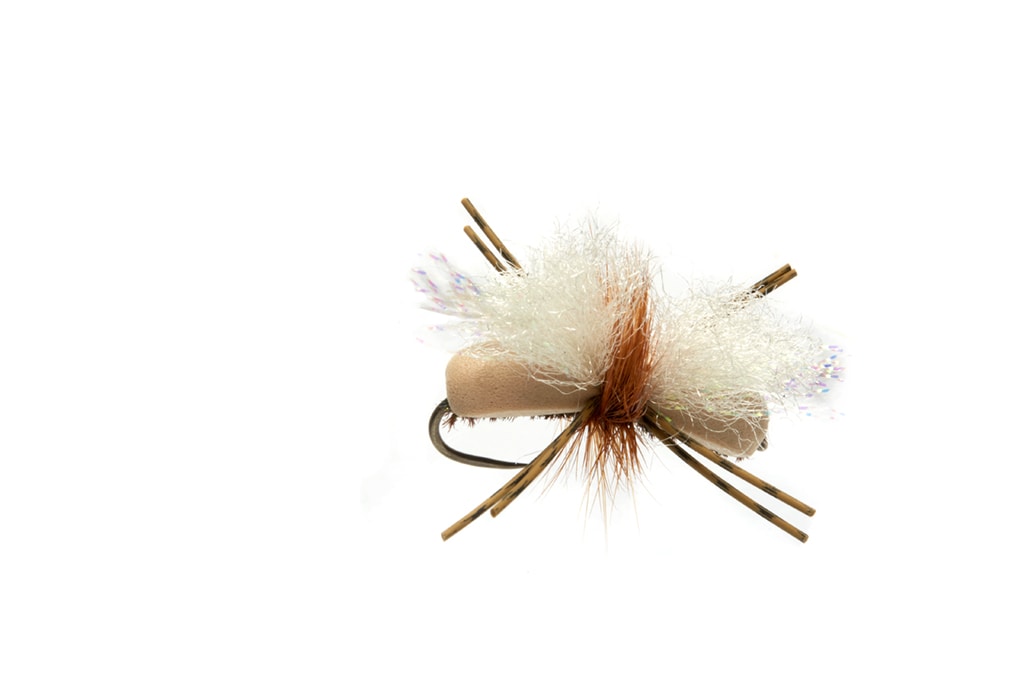 Bubba's Psycho Ant Tan Barbless