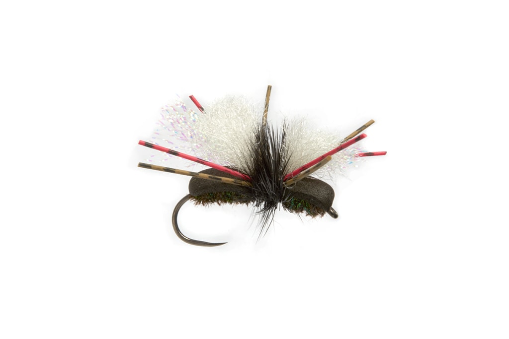 Bubba's Psycho Ant Black Barbless