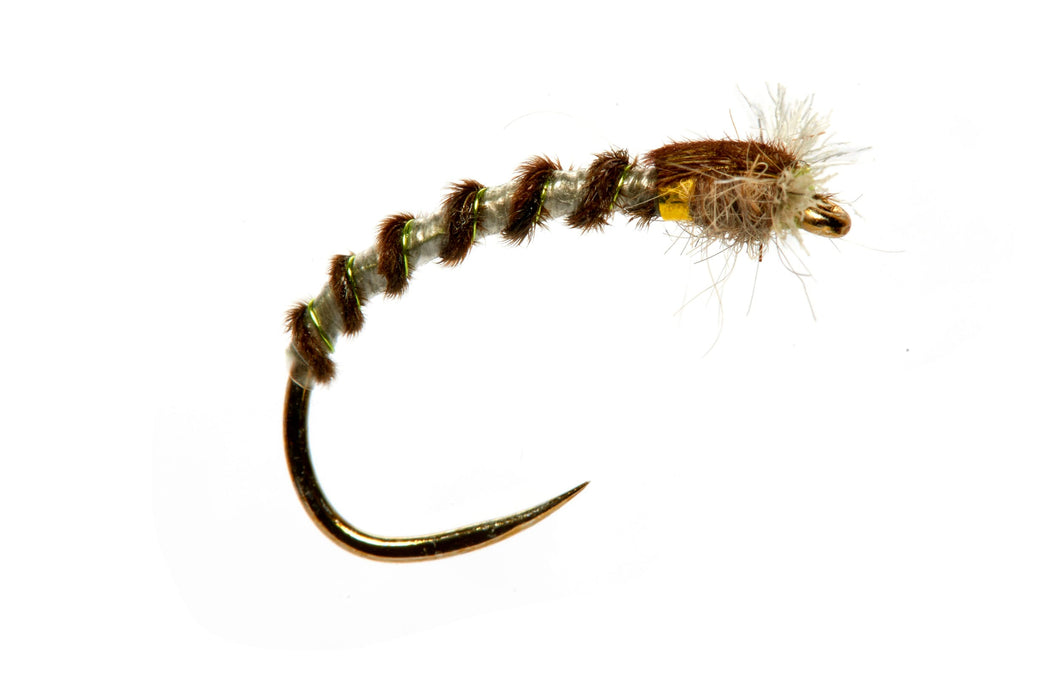Slow Sink Buzzer Olive Barbless