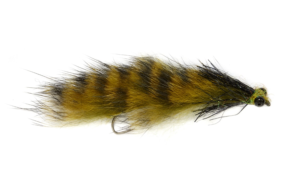 Mini Snake Olive Barbless