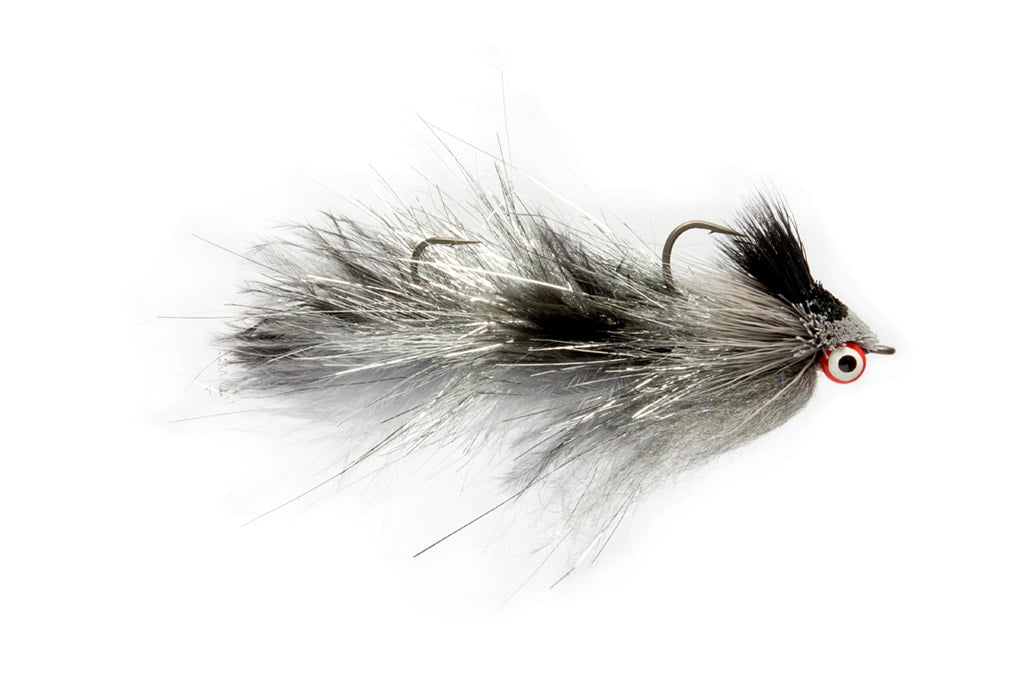 Mini Articulated Trout Slider Silver