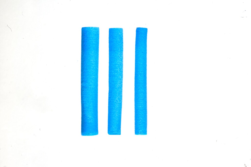 Fulling Mill Hard Foam Cylinder Blue