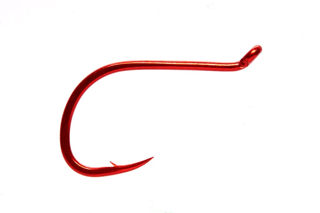Fulling Mill Octopus Hook Red