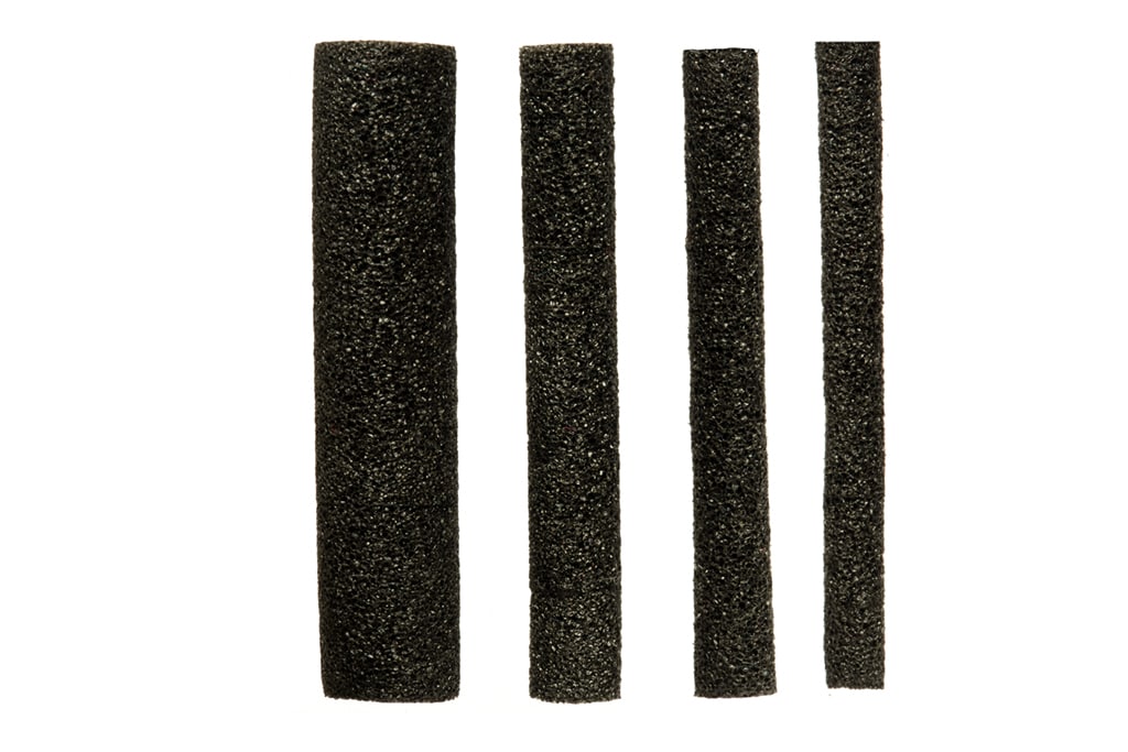 Fulling Mill Soft Foam Cylinder Black