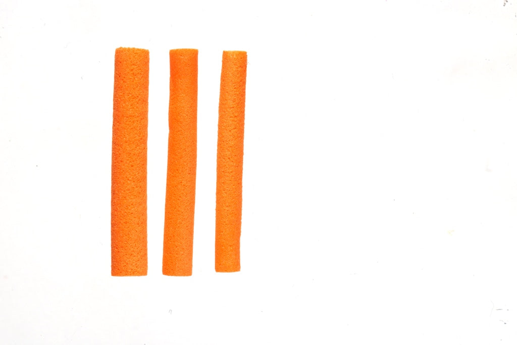 Fulling Mill Hard Foam Cylinder Orange