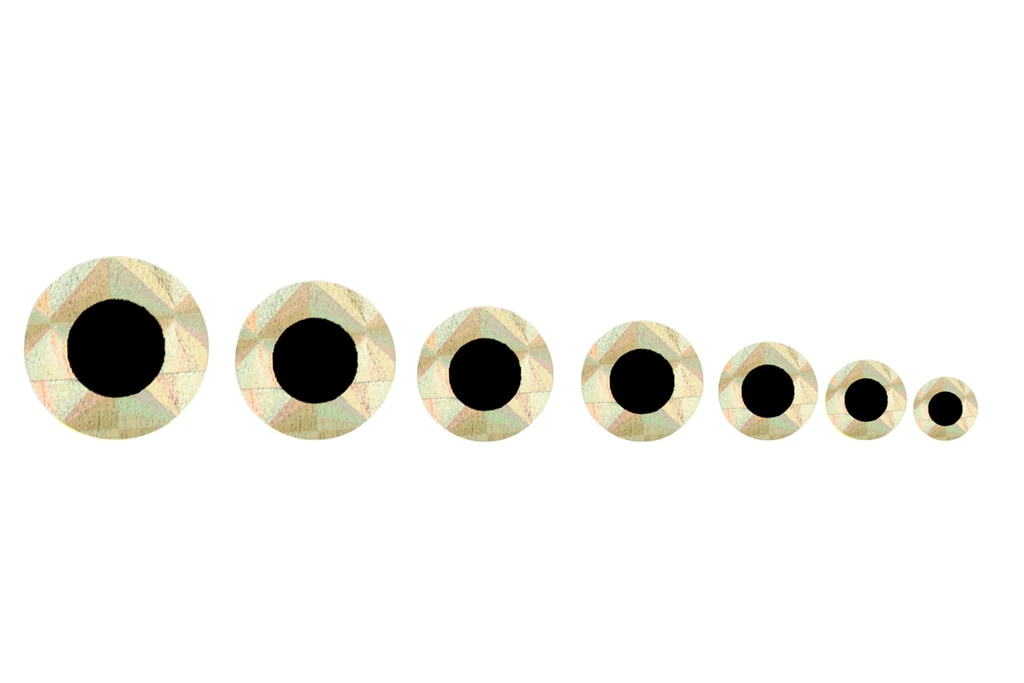 Fulling Mill Flat Stick On Eye