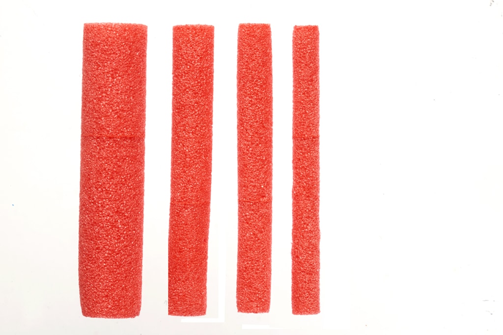 Fulling Mill Soft Foam Cylinder Red