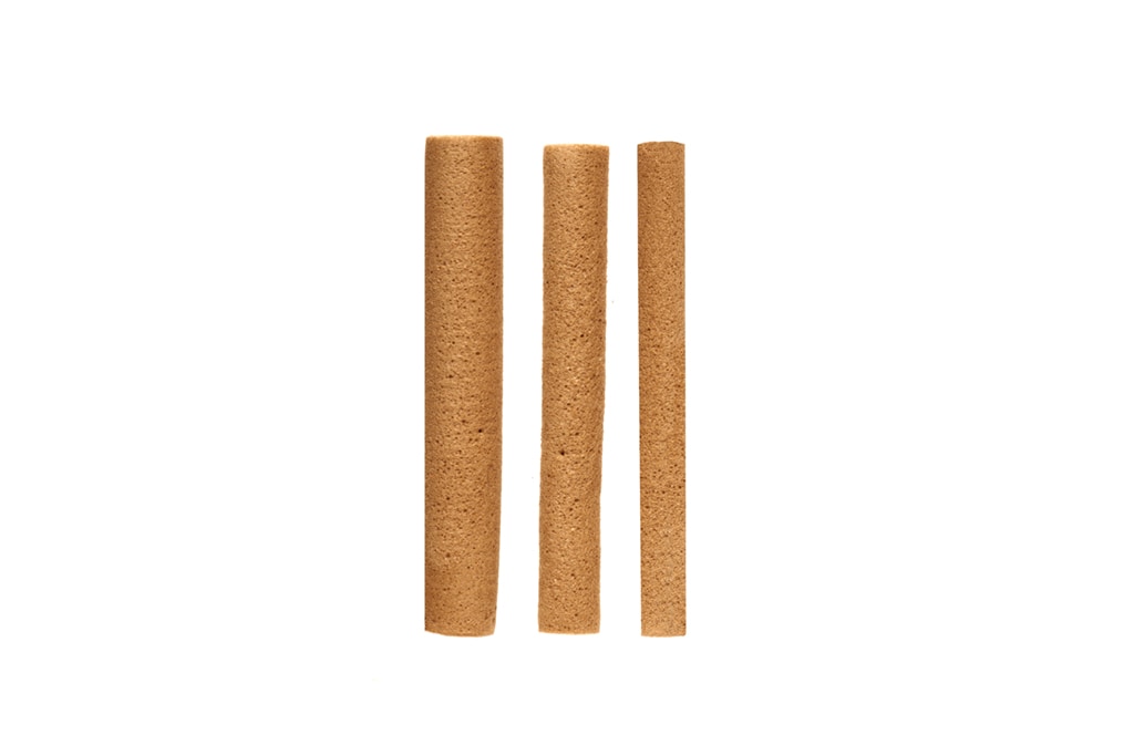 Fulling Mill Hard Foam Cylinder Tan
