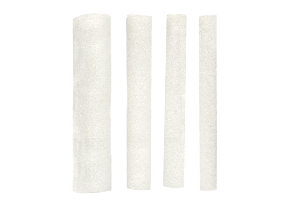 Fulling Mill Soft Foam Cylinder White