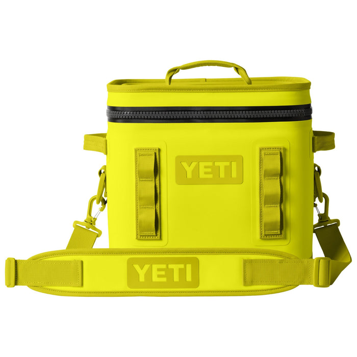 YETI Hopper Flip 12 Soft Cooler Firefly Yellow Image 01