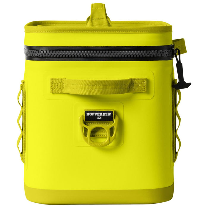 YETI Hopper Flip 12 Soft Cooler Firefly Yellow Image 02