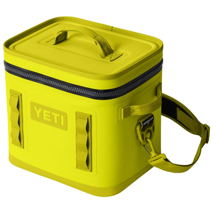 YETI Hopper Flip 12 Soft Cooler Firefly Yellow Image 04