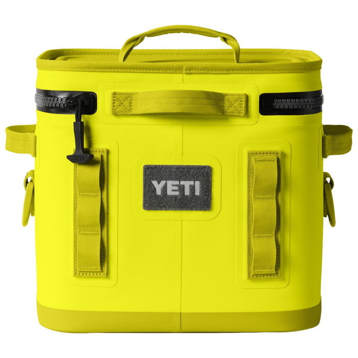 YETI Hopper Flip 12 Soft Cooler Firefly Yellow Image 05