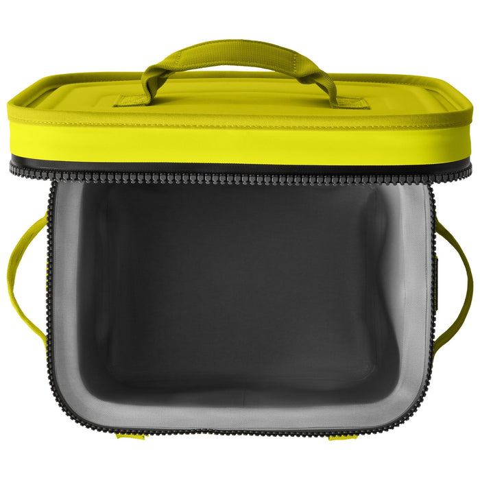 YETI Hopper Flip 12 Soft Cooler Firefly Yellow Image 07